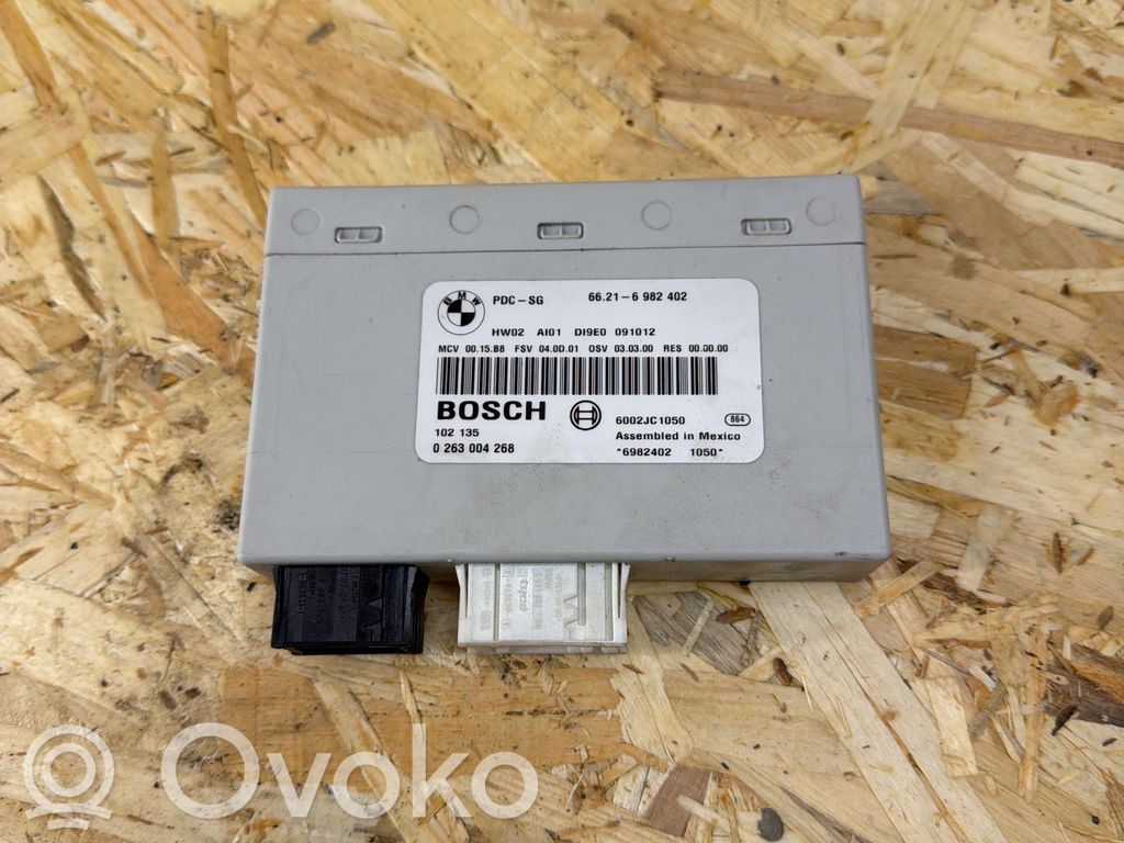 Parking PDC control unit/module   66216982402,0263004268,6002JC1050