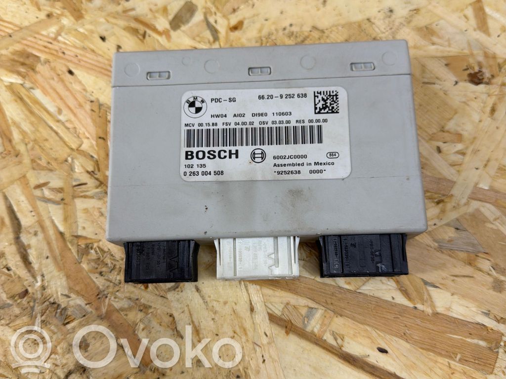 BMW 3 E90 E91 Parking PDC control unit/module 