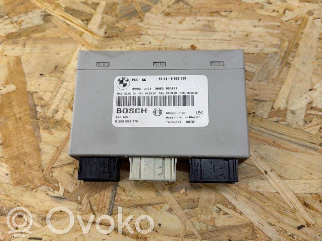 BMW 3 E90 E91 Unidad de control/módulo PDC de aparcamiento 