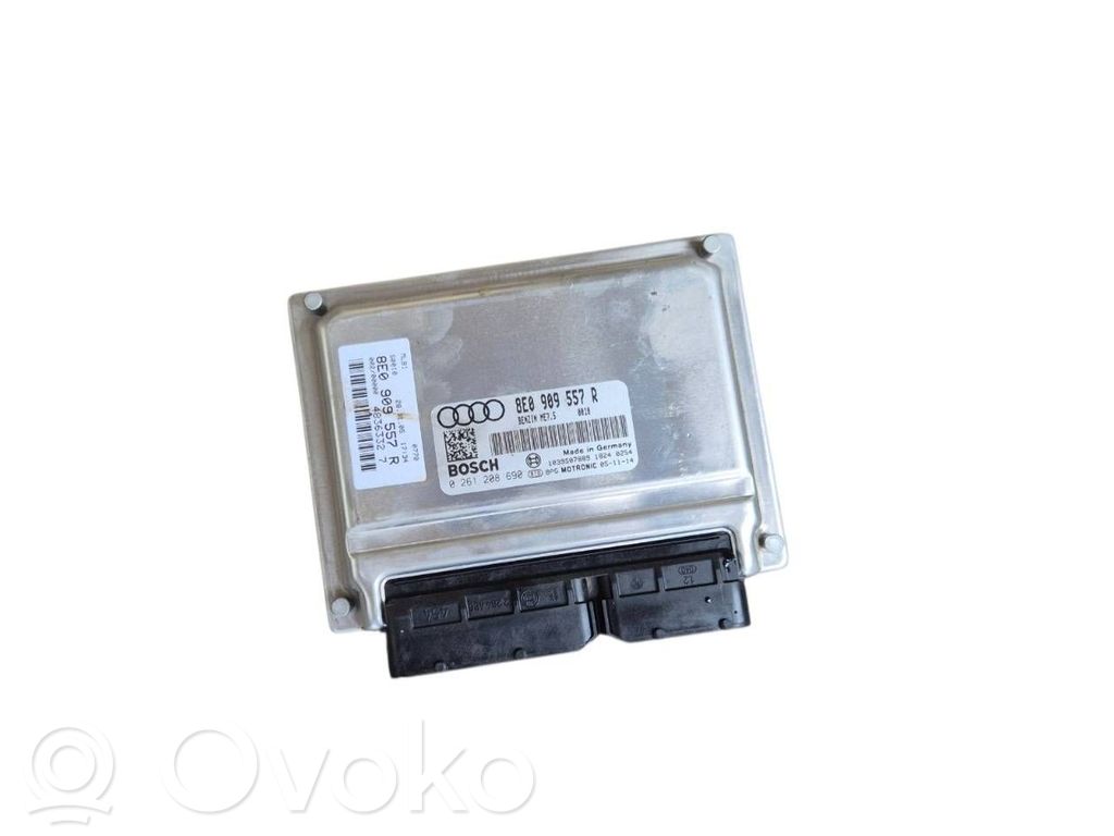 Engine control unit/module   8E0909557R,1039S07889,0261208690