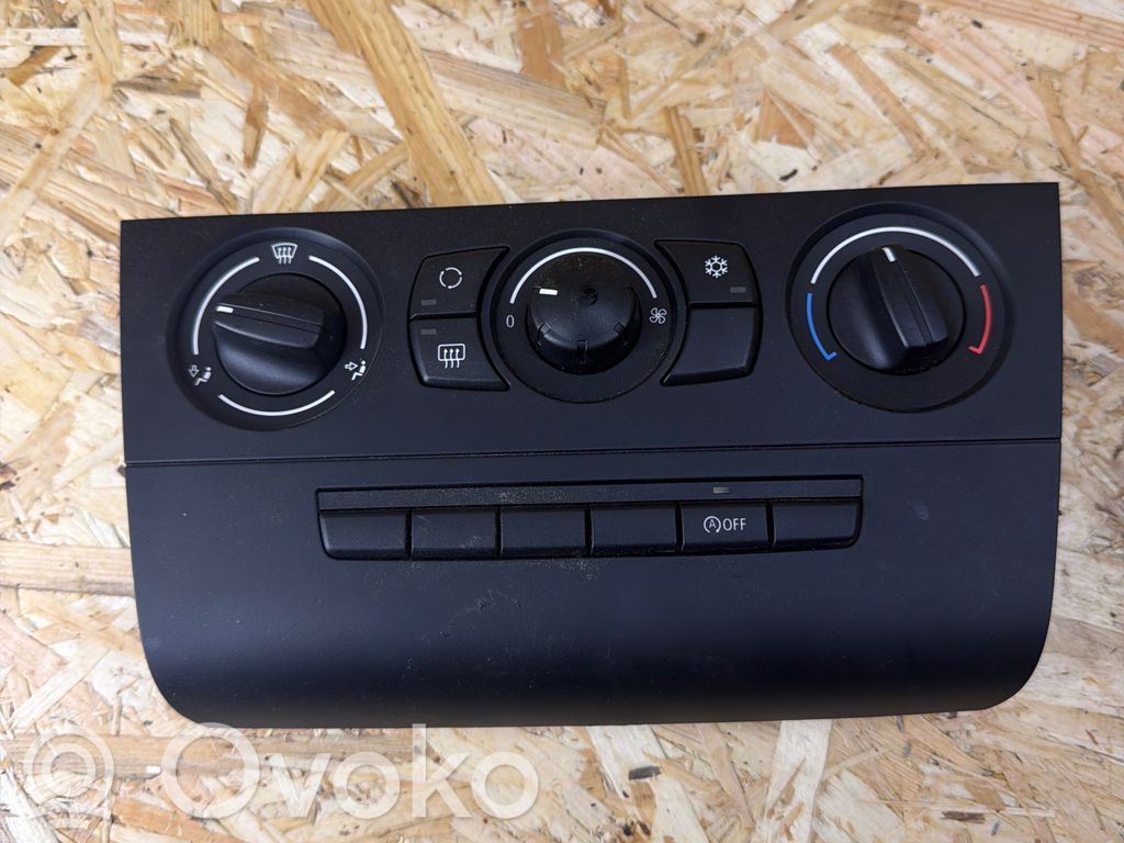 BMW 1 E81 E87 Climate control unit 