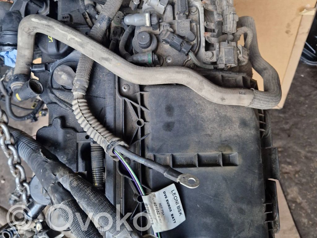 Moteur   9H07,PSA00100740