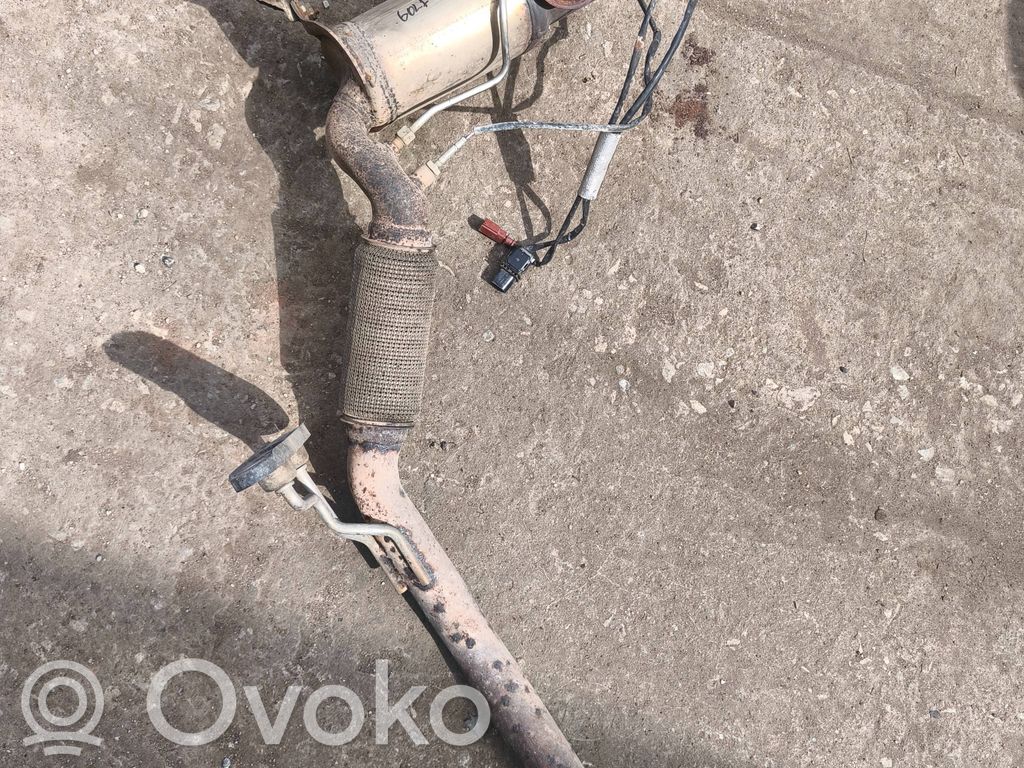 Volkswagen Golf VI Filtr cząstek stałych Katalizator / FAP / DPF 