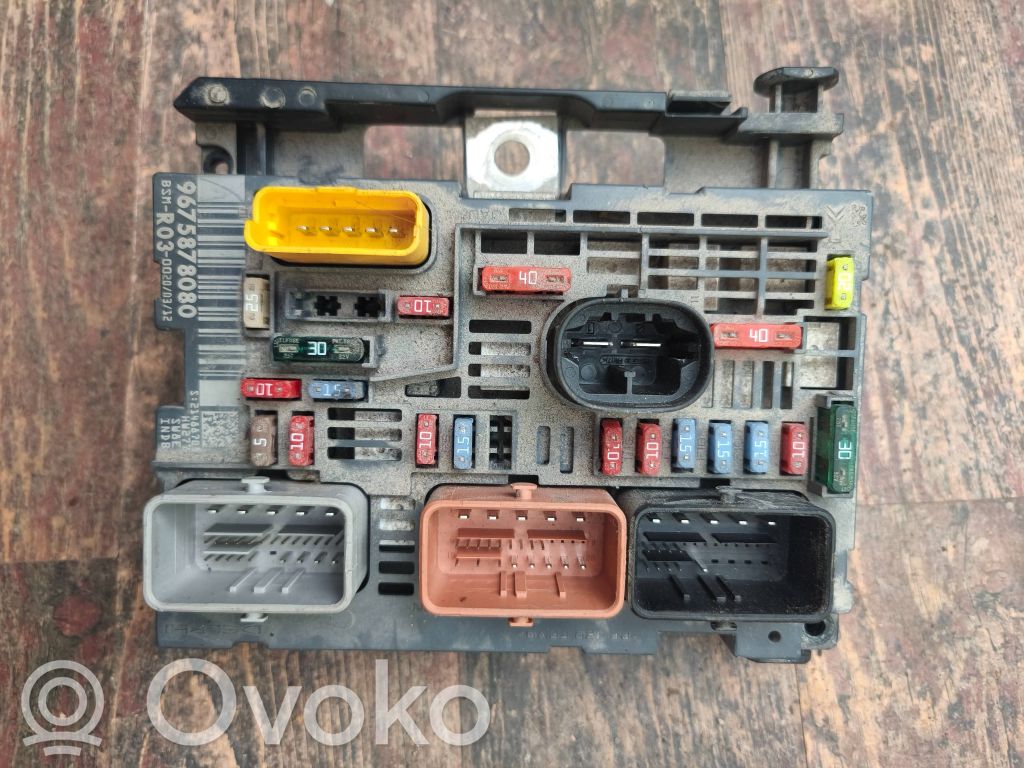 Module de fusibles   9675878080