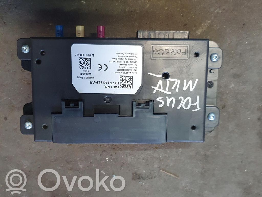 Ford Focus Bluetooth control unit module 