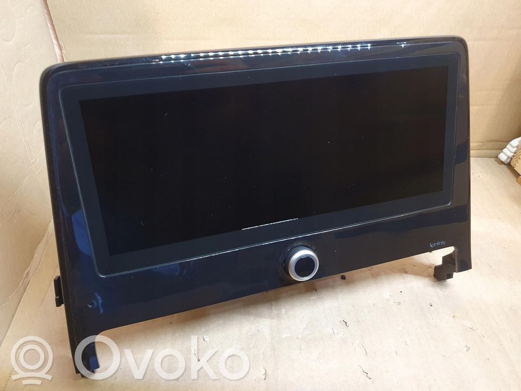 Hyundai Ioniq Panel / Radioodtwarzacz CD/DVD/GPS 