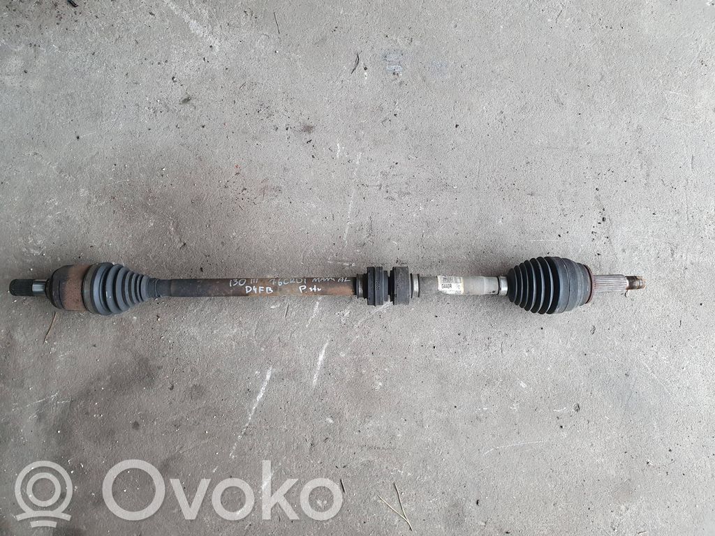 Hyundai i30 Eje de transmisión delantero 
