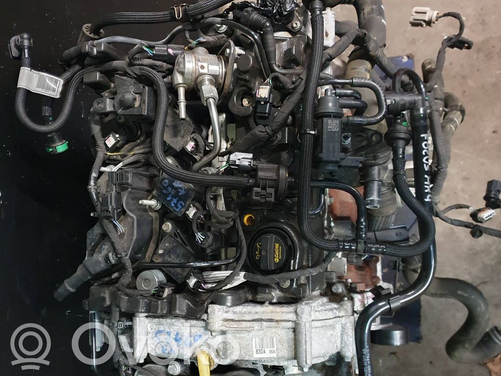 Motorblock   B3DA