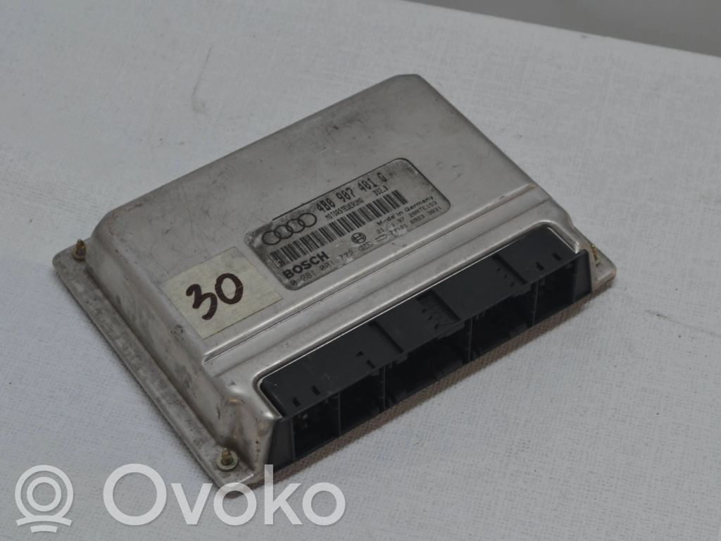 Audi A6 S6 C5 4B Engine control unit/module 