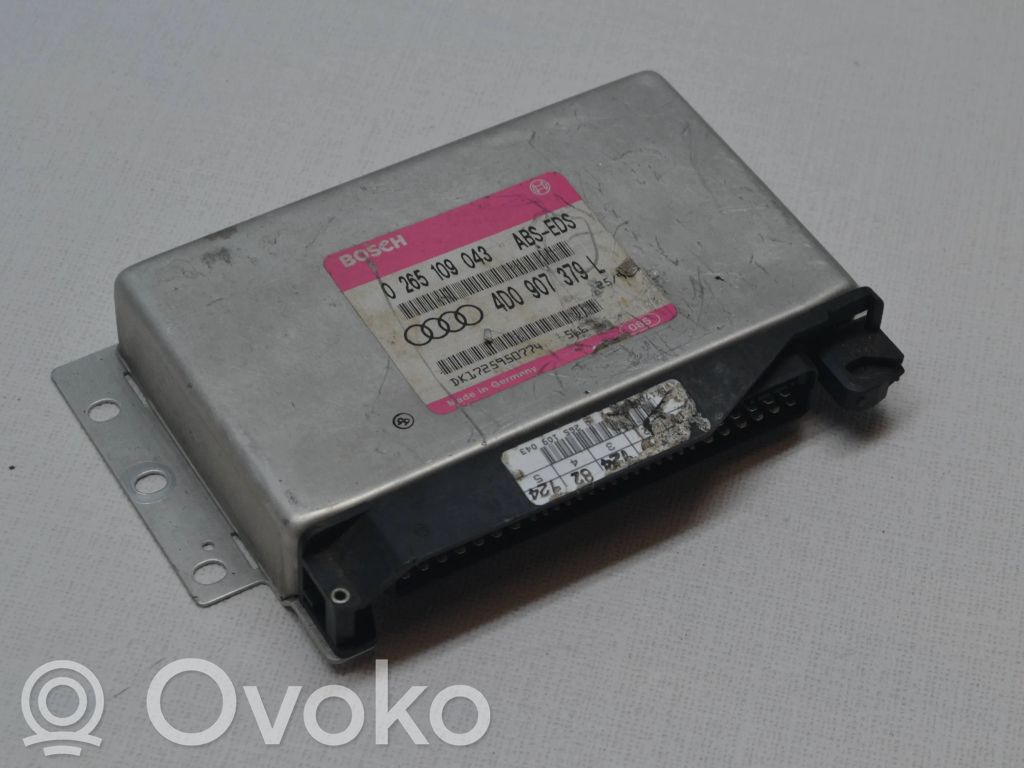 ABS control unit/module   4D0907379L,DK1725950774,0265109043