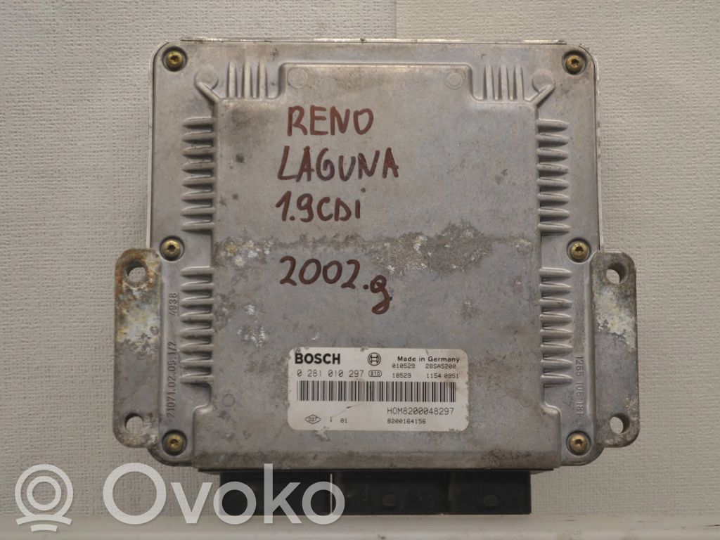 Renault Laguna II Engine control unit/module 