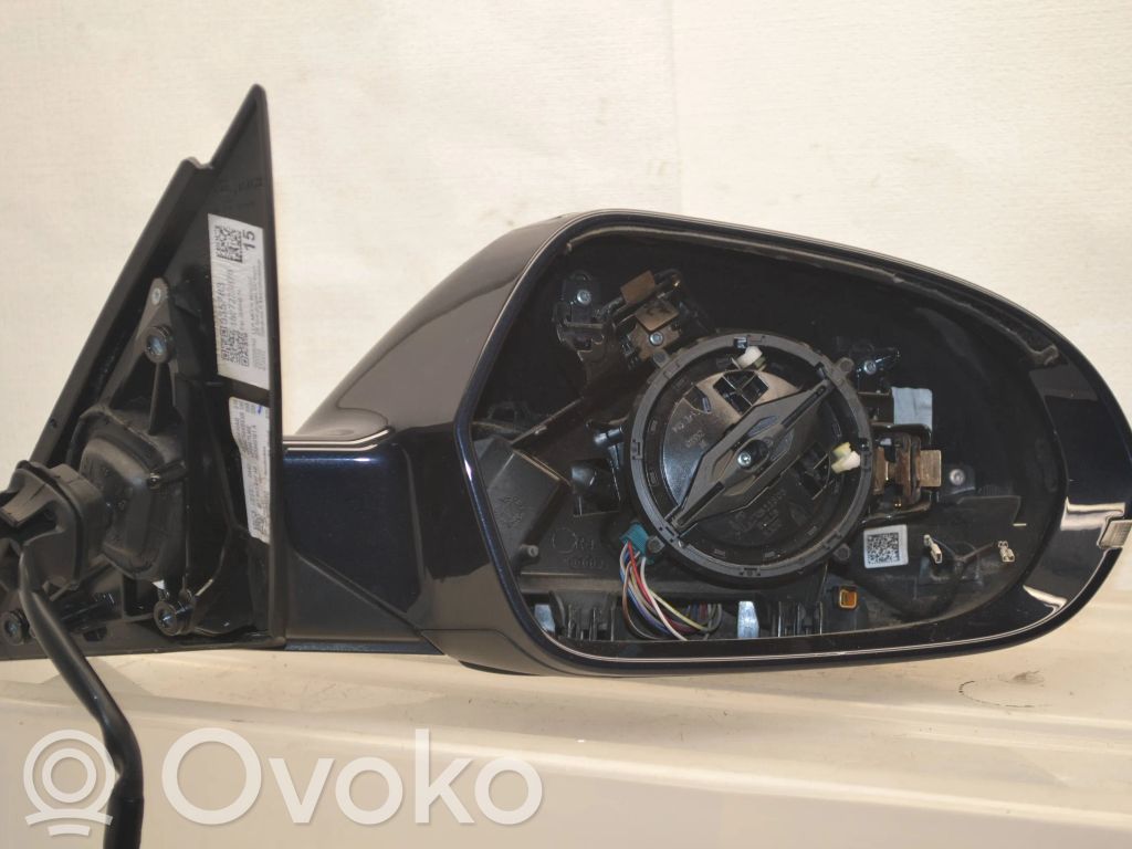 Audi A6 S6 C7 4G Elektryczne lusterko boczne drzwi przednich 