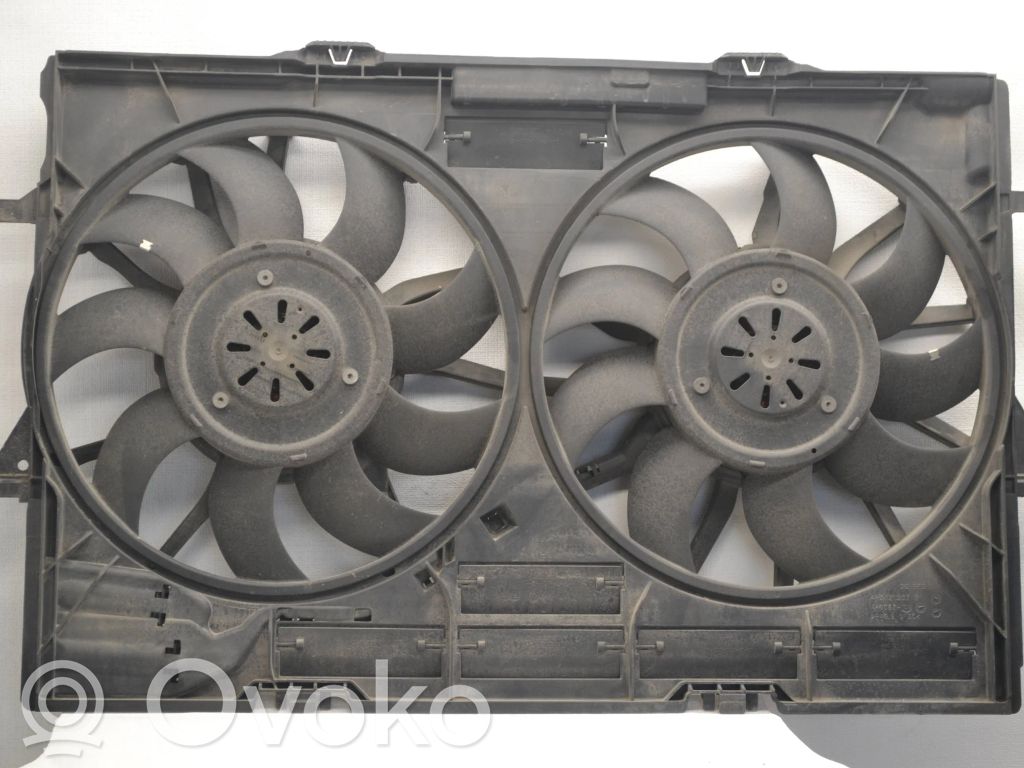 Audi A6 S6 C7 4G Wentylator / Komplet 