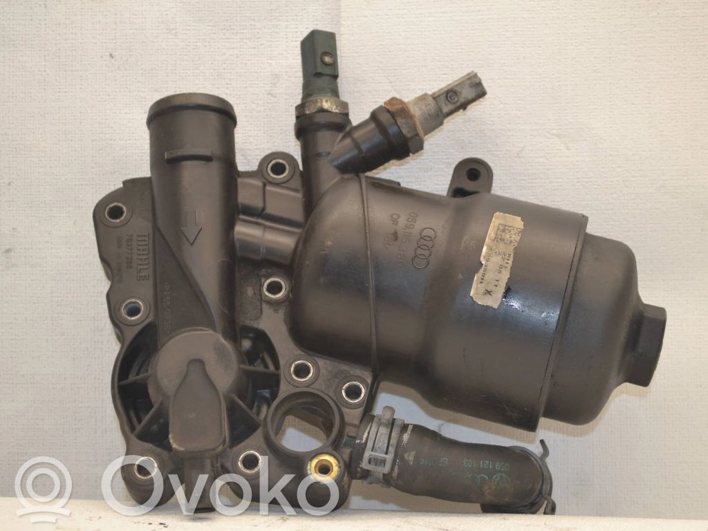 Audi A6 S6 C7 4G Oil filter mounting bracket 