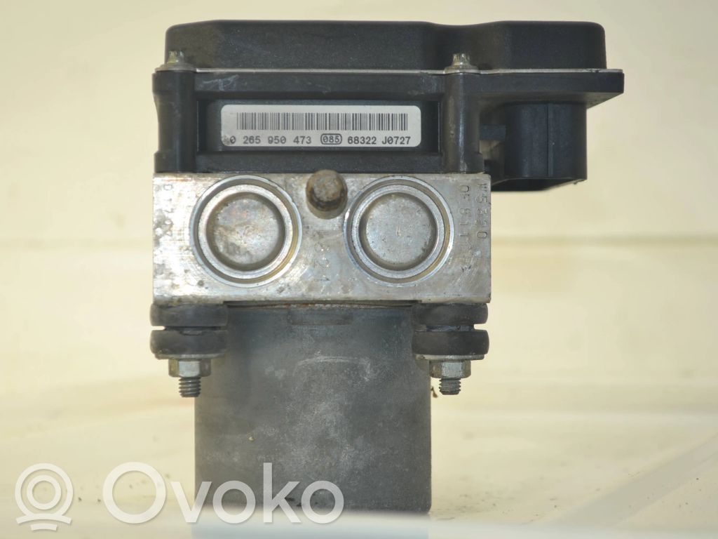 Audi A4 S4 B7 8E 8H ABS Blokas 