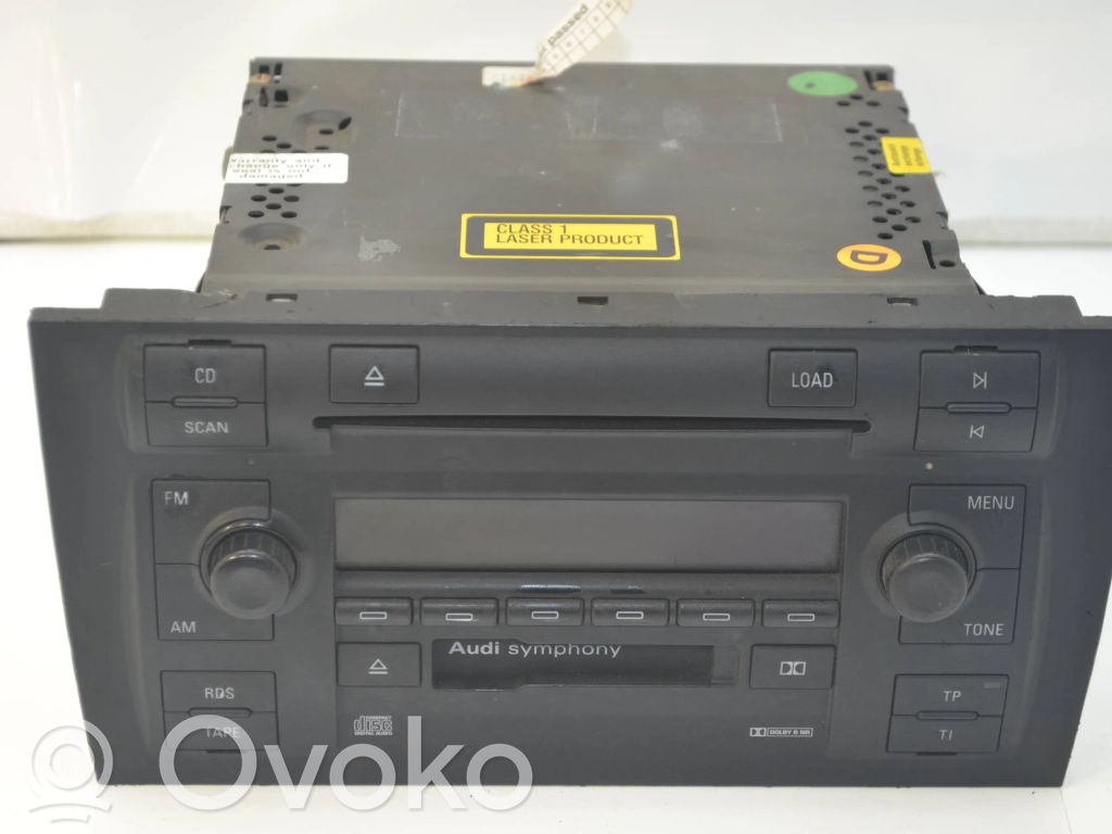Audi A4 S4 B7 8E 8H Unitate principală radio/CD/DVD/GPS 