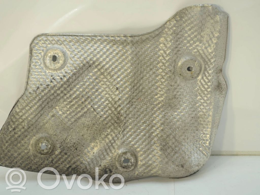 Audi A6 S6 C7 4G Išmetimo termo izoliacija (apsauga nuo karščio) 