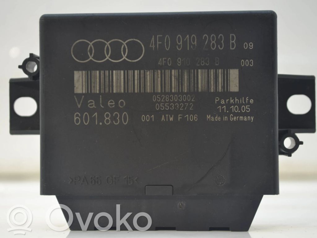Audi A6 S6 C6 4F Sterownik / Moduł parkowania PDC 