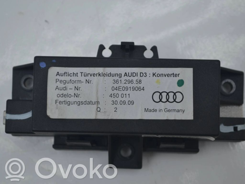 Door control unit/module   04E0919064,36129658,450011