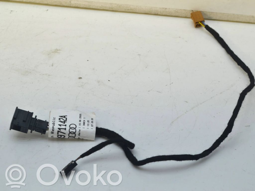 Audi A8 S8 D3 4E Cableado de puerta trasera 