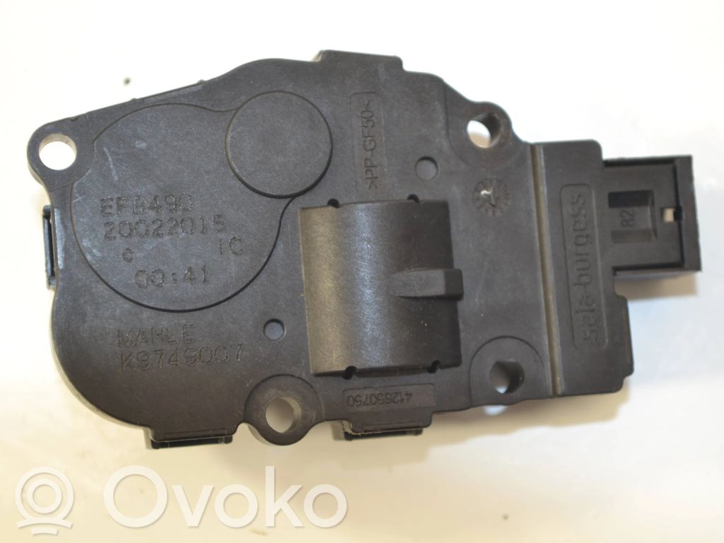 Audi Q5 SQ5 8R Silniczek nagrzewnicy 