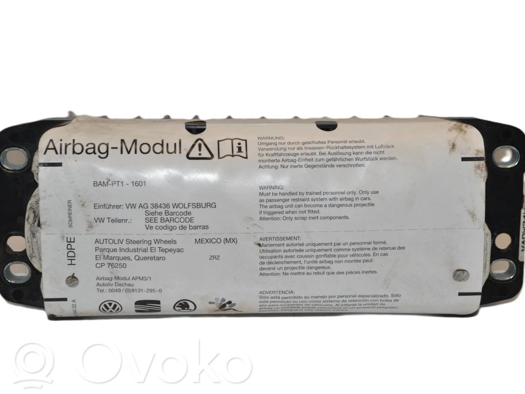 Volkswagen Golf V Poduszka powietrzna Airbag pasażera 