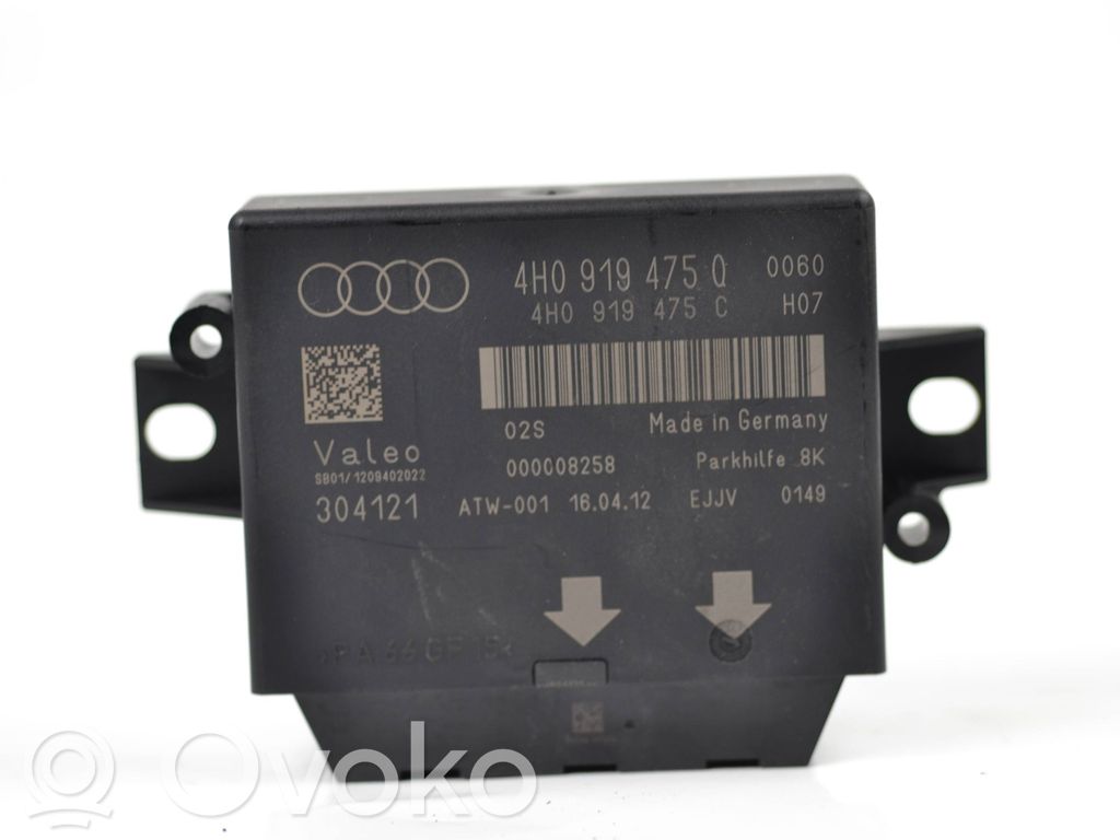 Audi A6 S6 C7 4G Unidad de control/módulo PDC de aparcamiento 