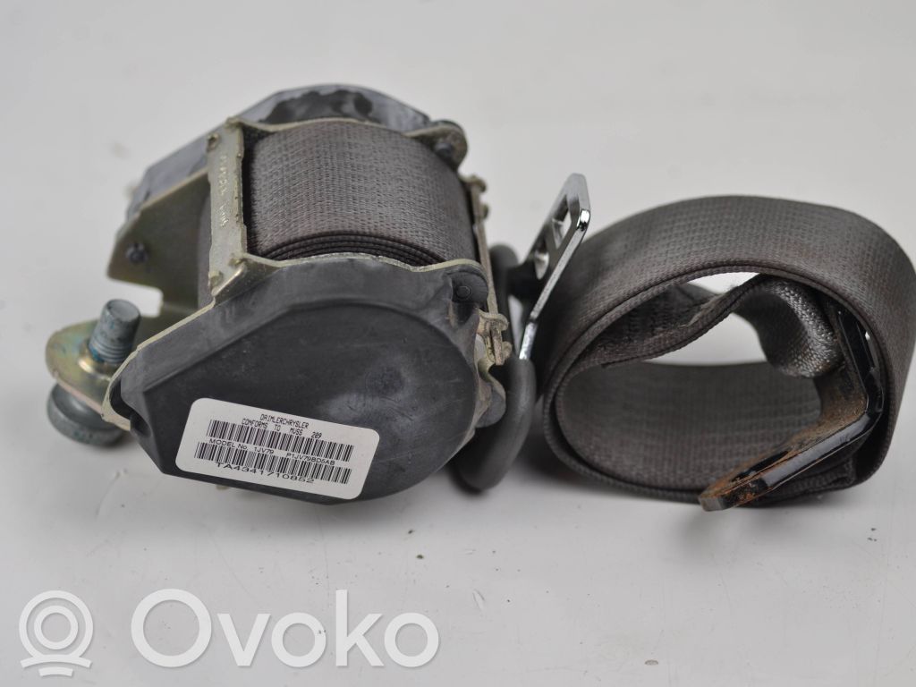 Chrysler Sebring (JS) Cinturón delantero 