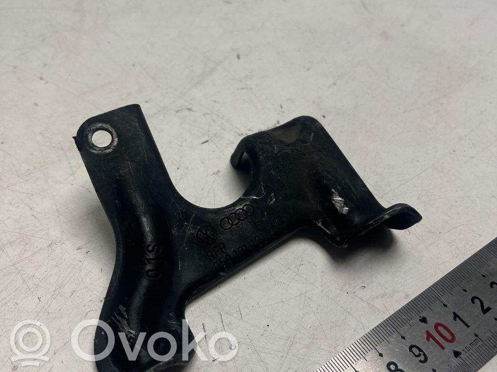 Audi A6 S6 C6 4F EGR valve cooler bracket 