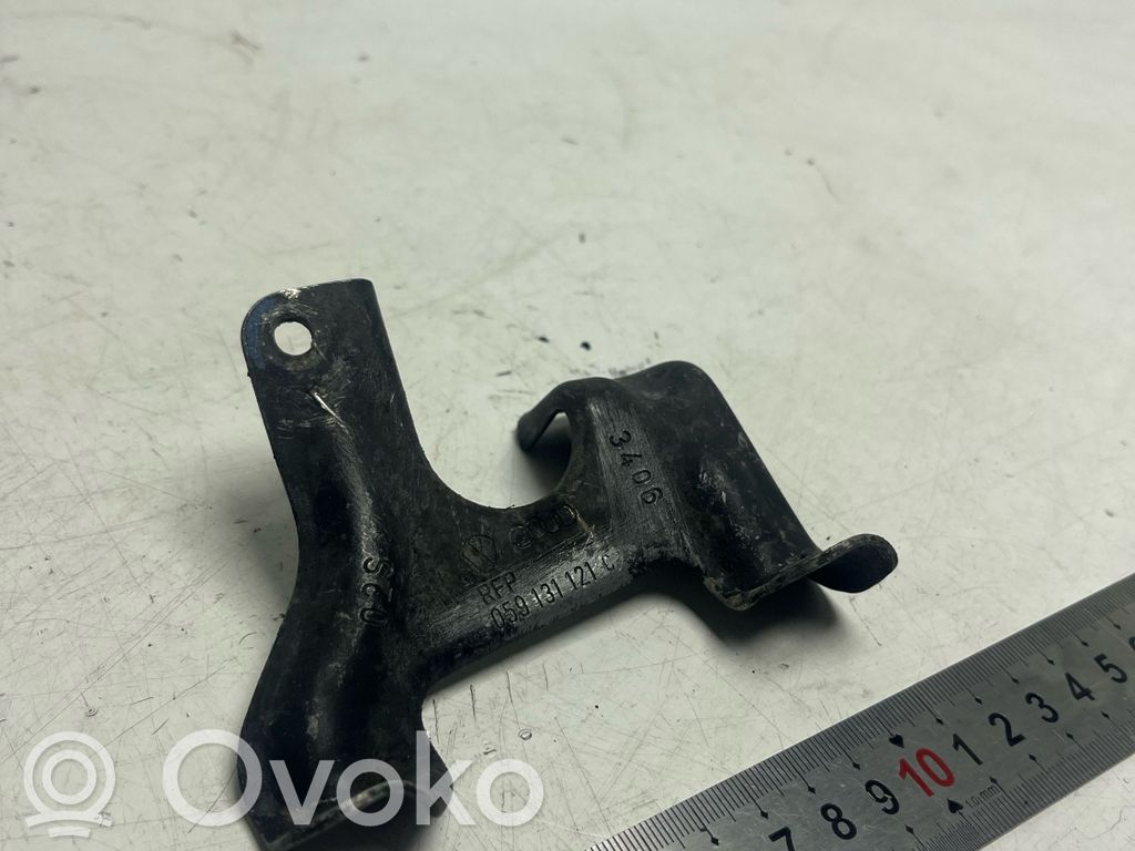 Audi A6 S6 C6 4F EGR valve cooler bracket 
