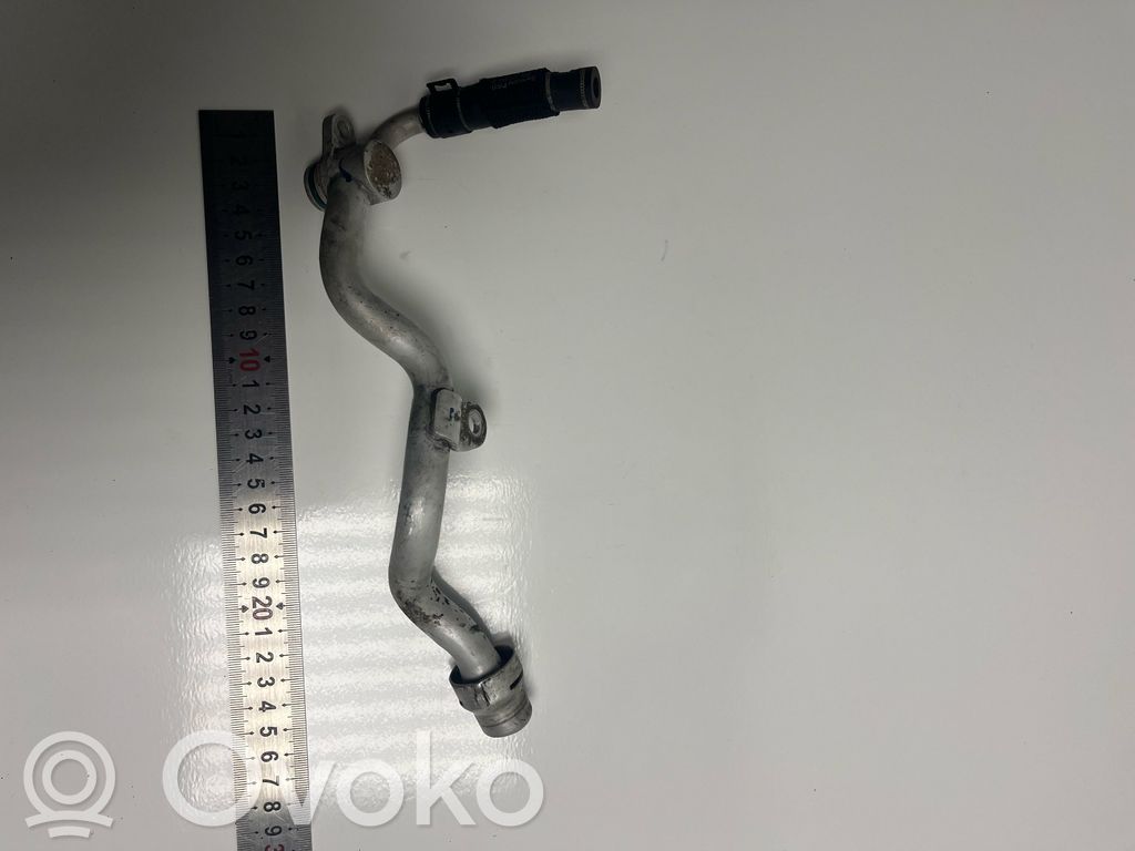 Audi A6 S6 C7 4G Conductă/furtun lichid de răcire 