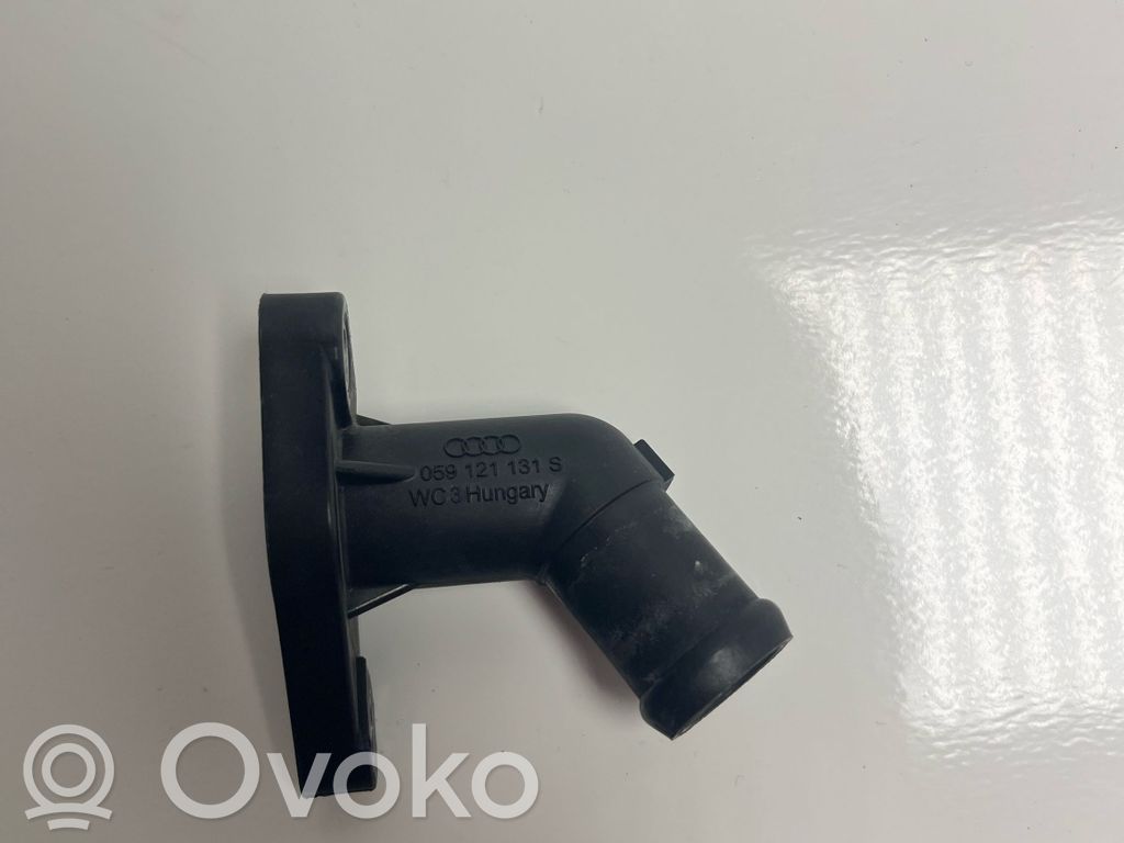 Audi A6 S6 C7 4G Engine coolant pipe/hose 