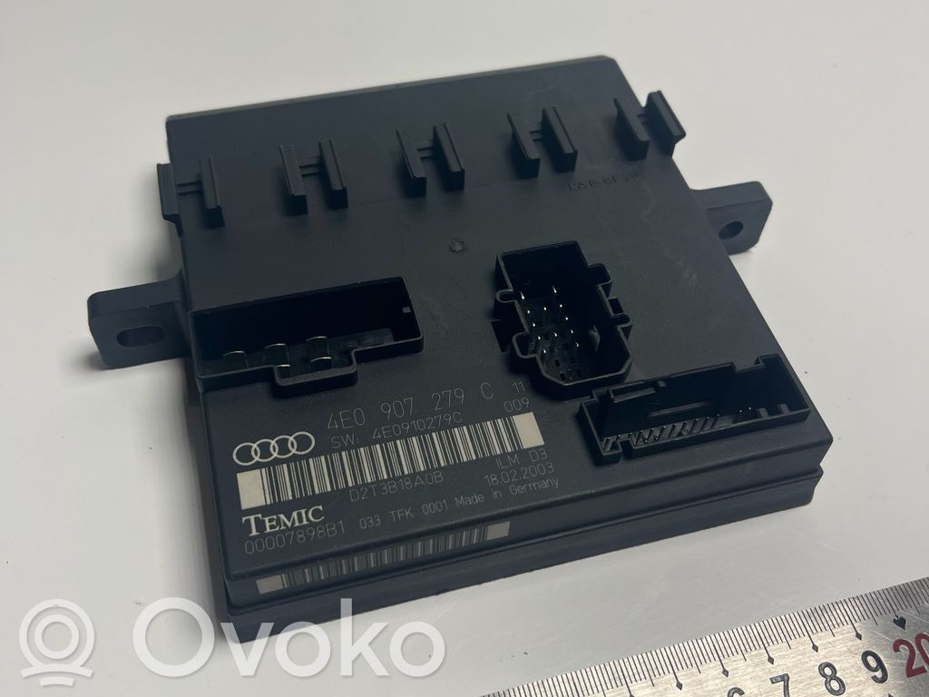Audi A8 S8 D3 4E Módulo de confort/conveniencia 