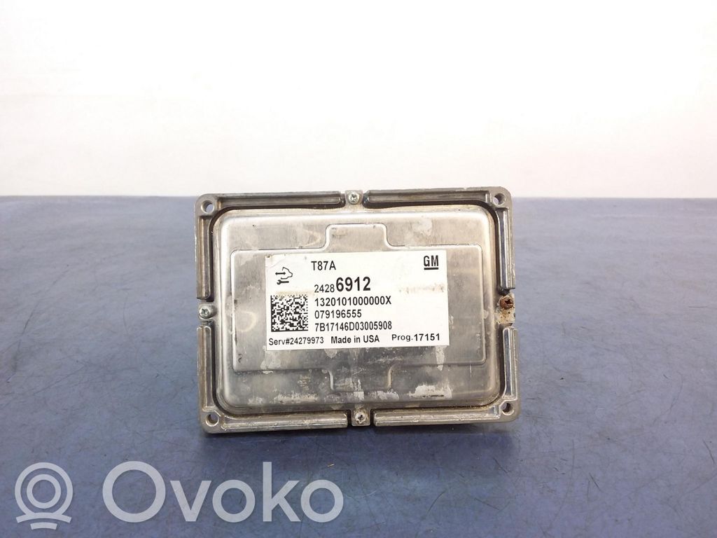 Cadillac CTS Gearbox control unit/module 