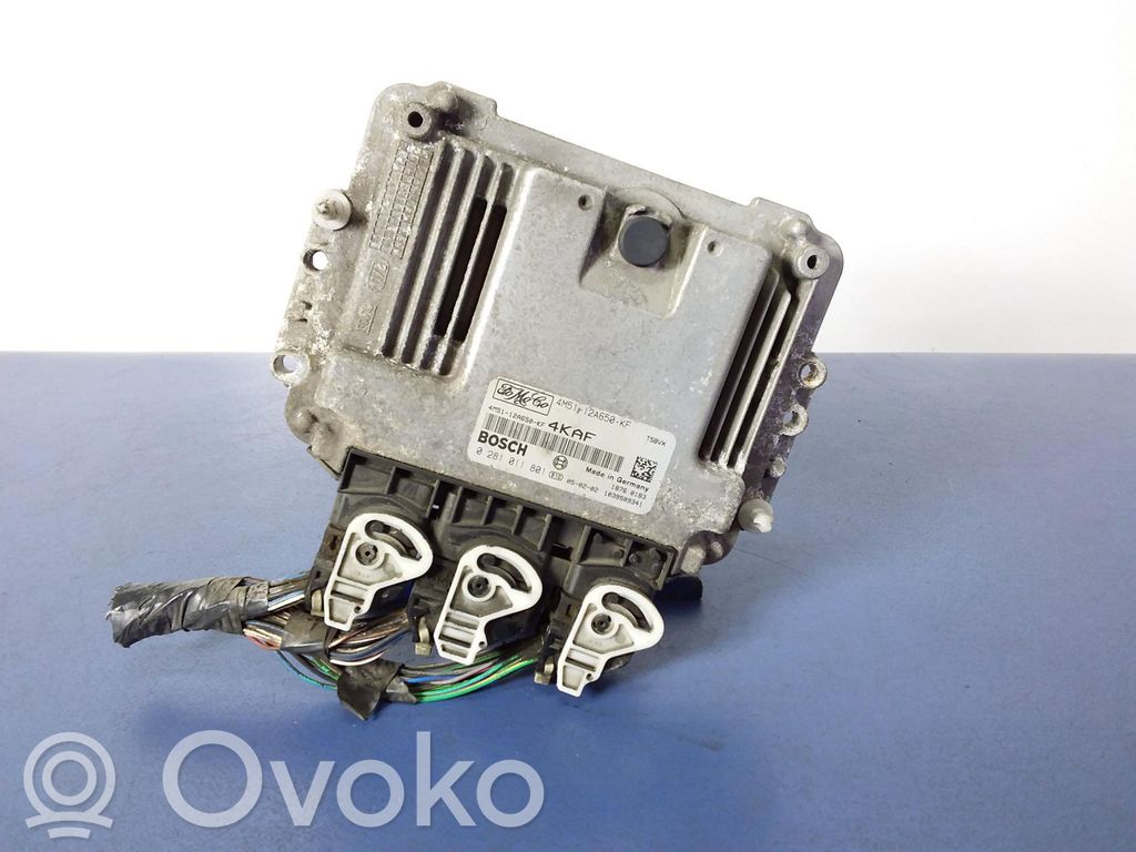 Ford Focus Unidad de control/módulo ECU del motor 