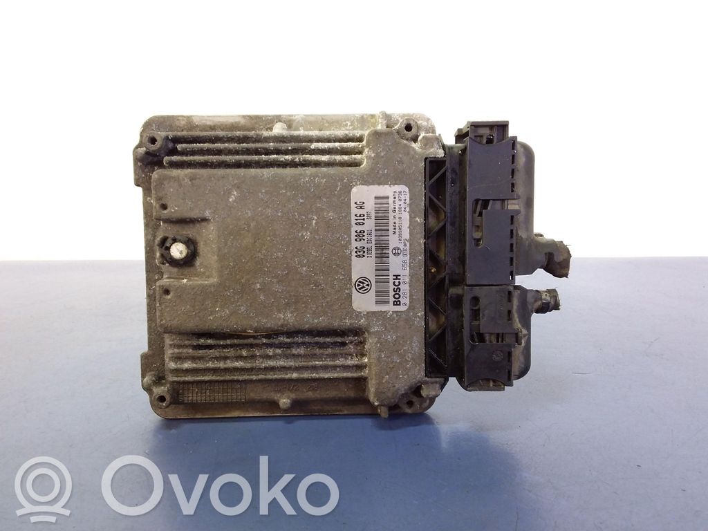 Skoda Octavia Mk2 (1Z) Engine control unit/module ECU 