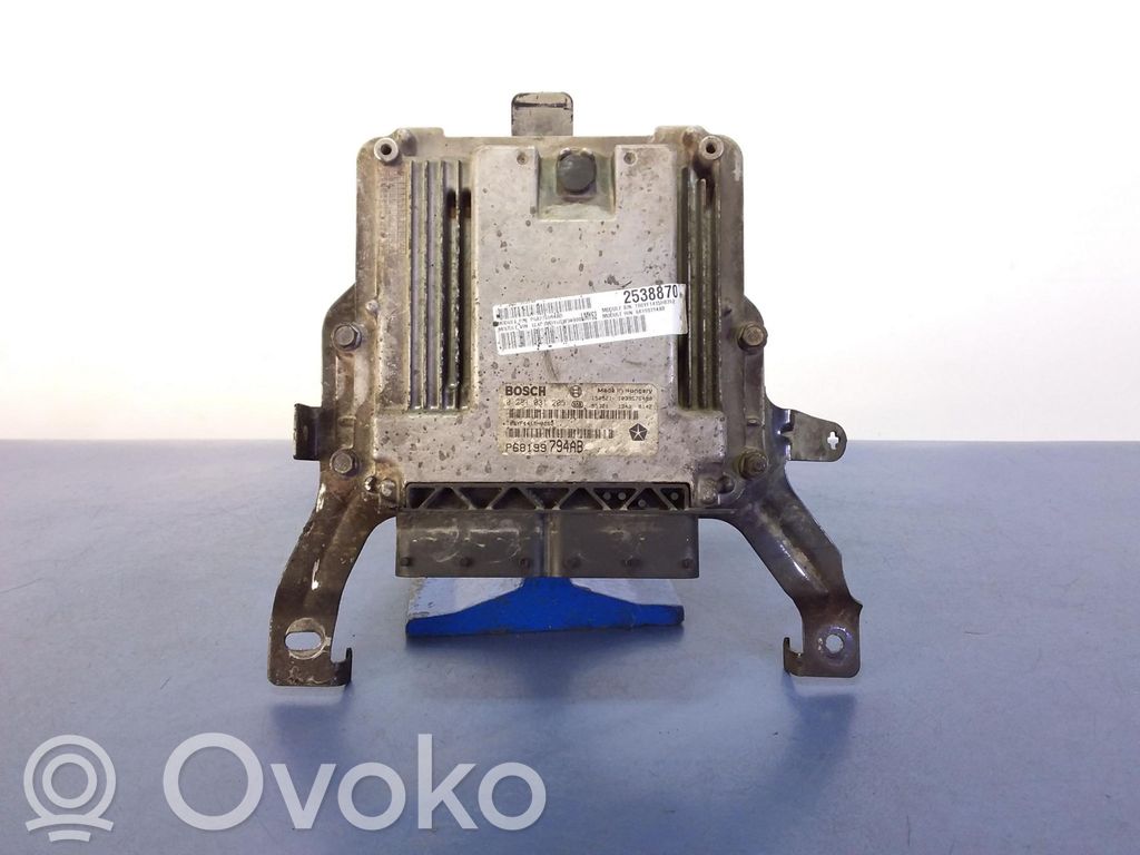 Engine control unit/module ECU   0281031205,0281031205