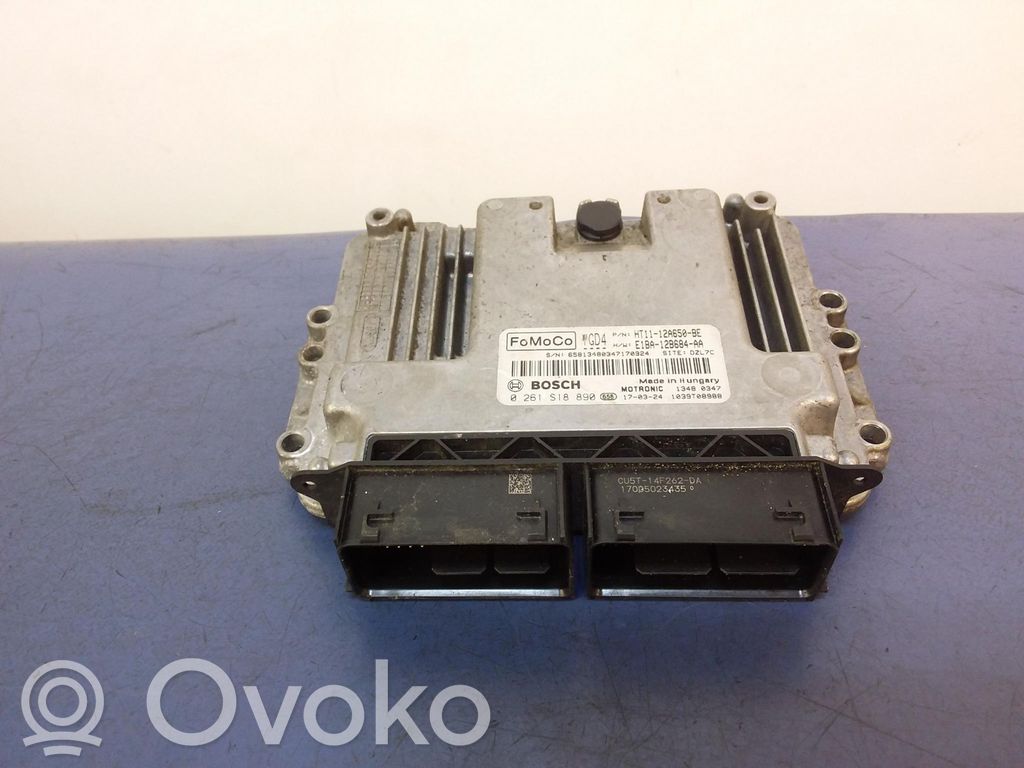 Unidad de control/módulo ECU del motor   E1BA12B684AA,E1BA12B684AA