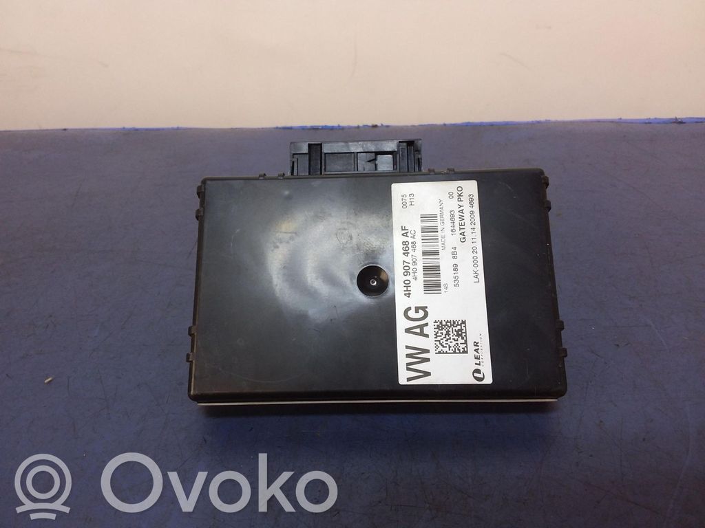 Audi A8 S8 D4 4H Módulo de control Gateway 