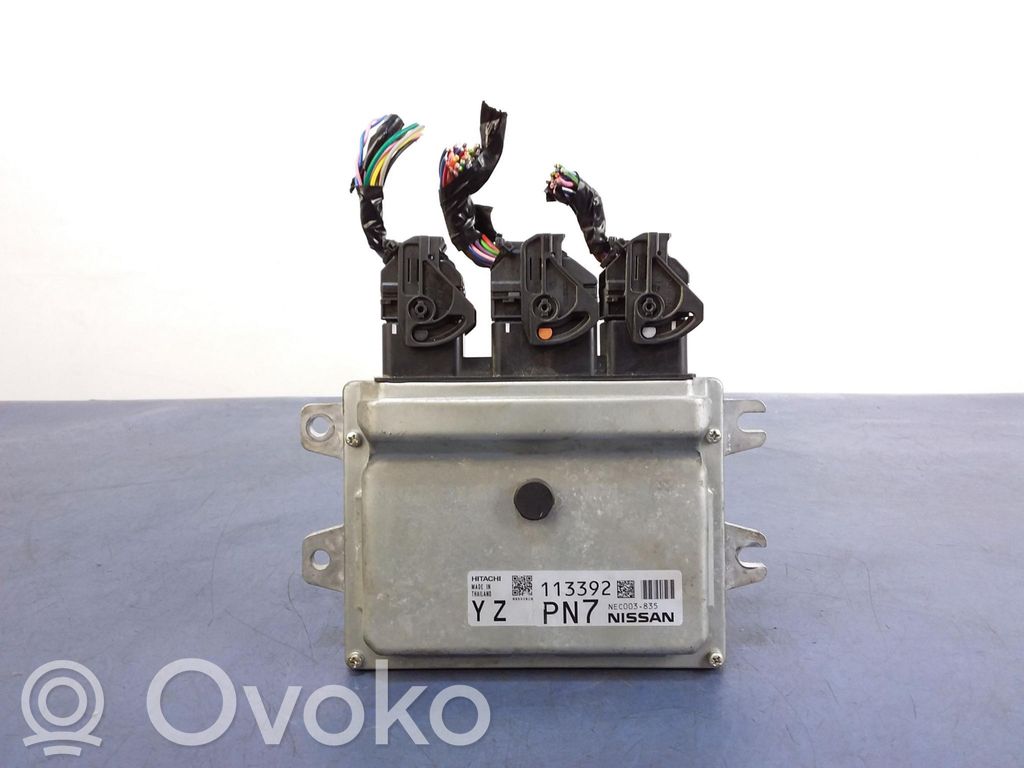 Nissan Micra Komputer / Sterownik ECU silnika 