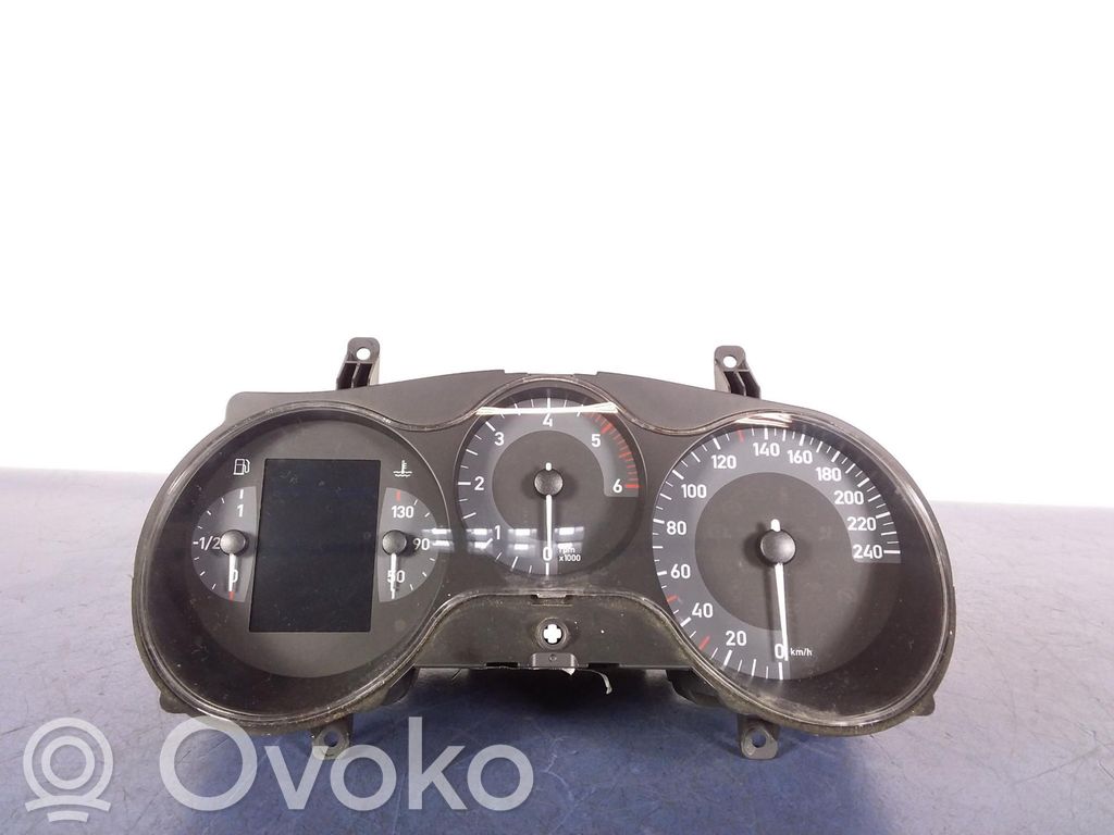 Seat Leon (1P) Geschwindigkeitsmesser Cockpit 