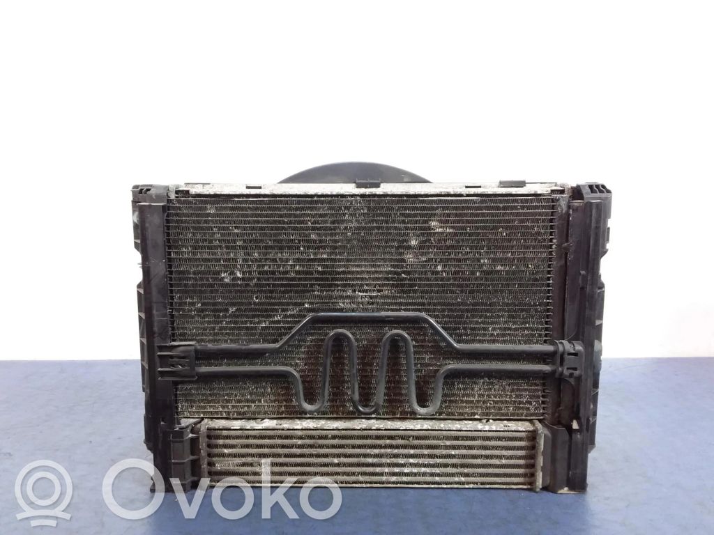 BMW 3 E90 E91 Coolant radiator 