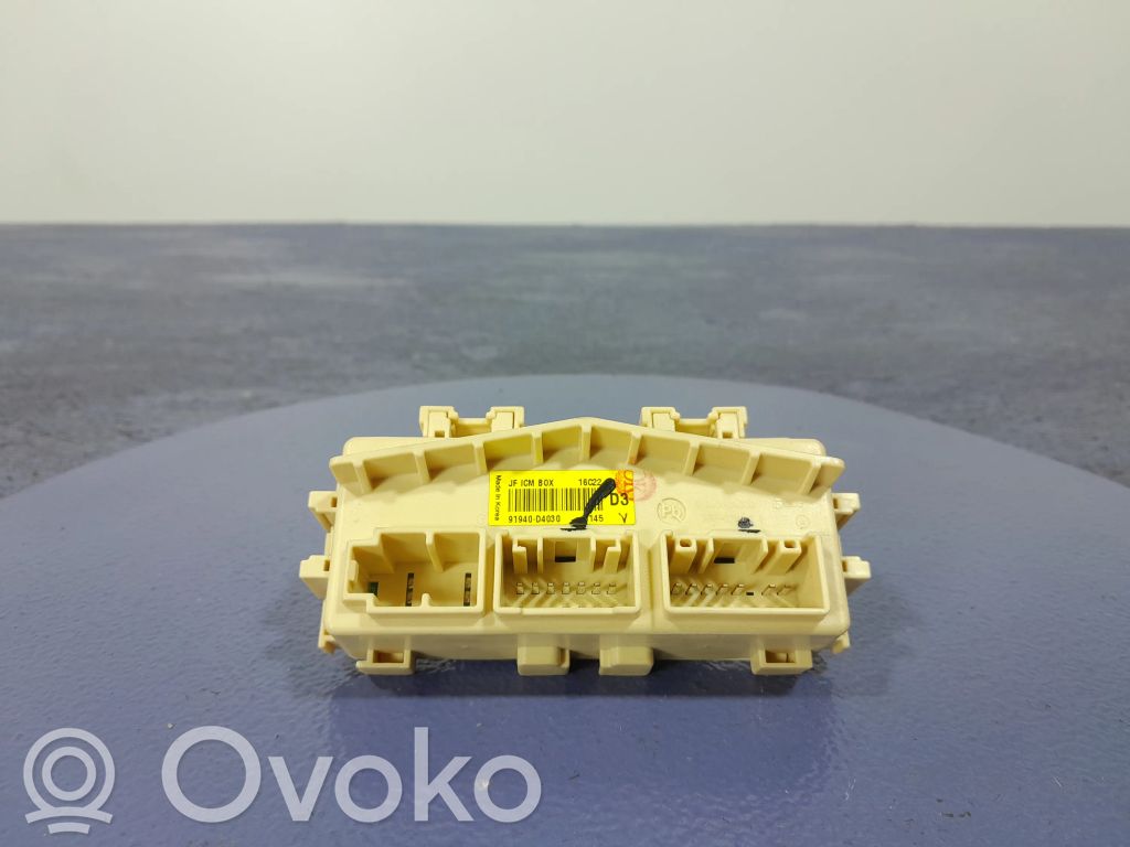 Other control units/modules   91940D4030,91940D4030