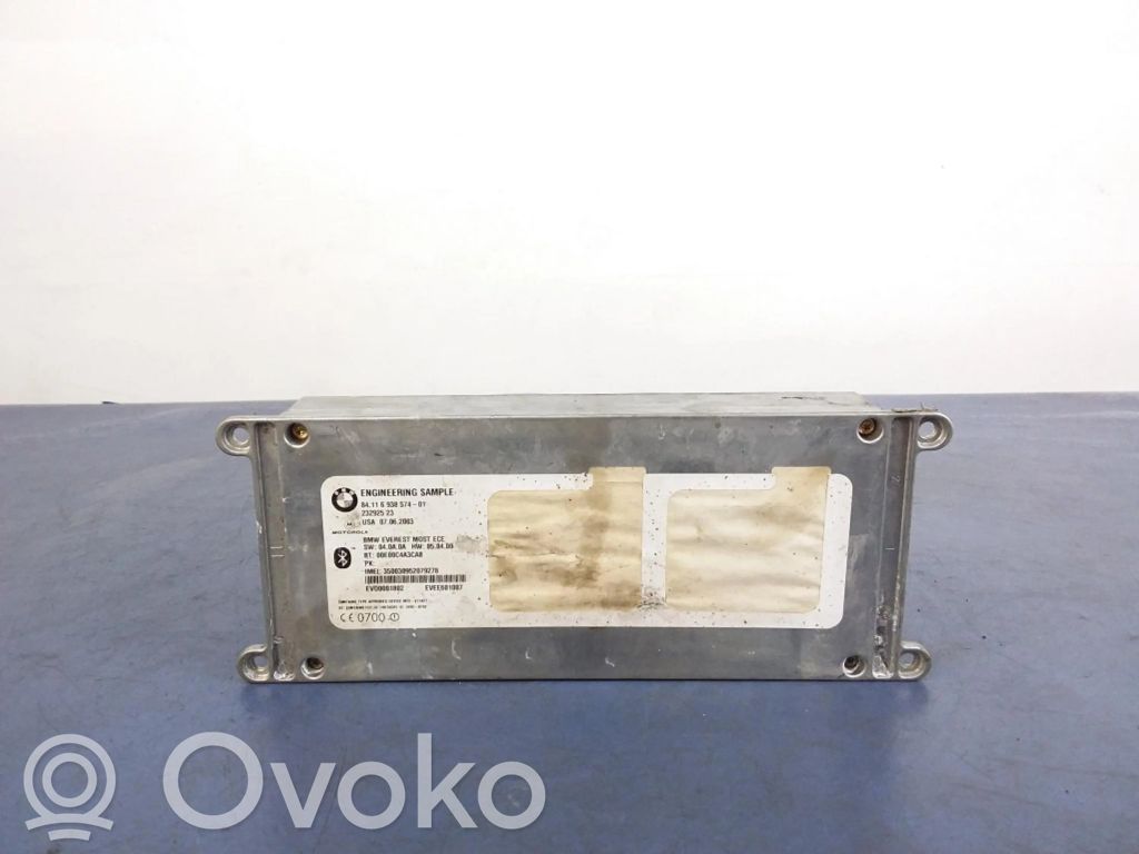 BMW 5 E60 E61 Balss vadības modulis 
