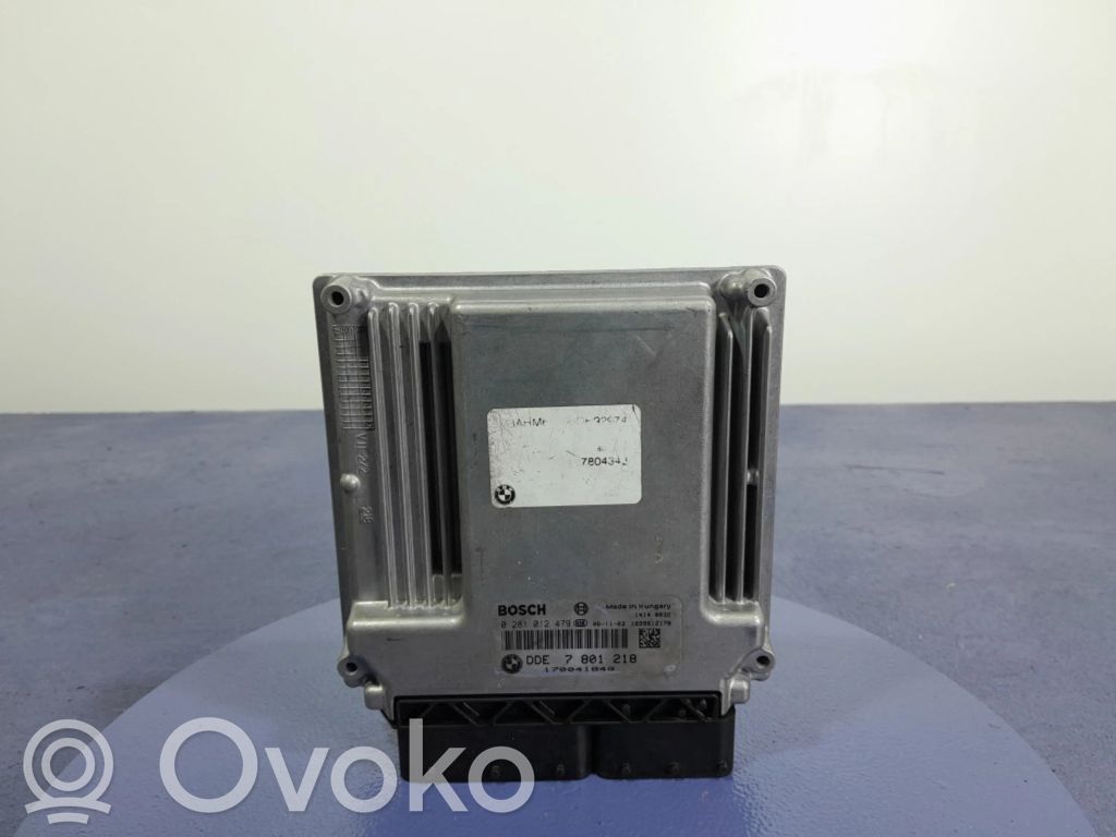 BMW 7 E65 E66 Engine control unit/module ECU 