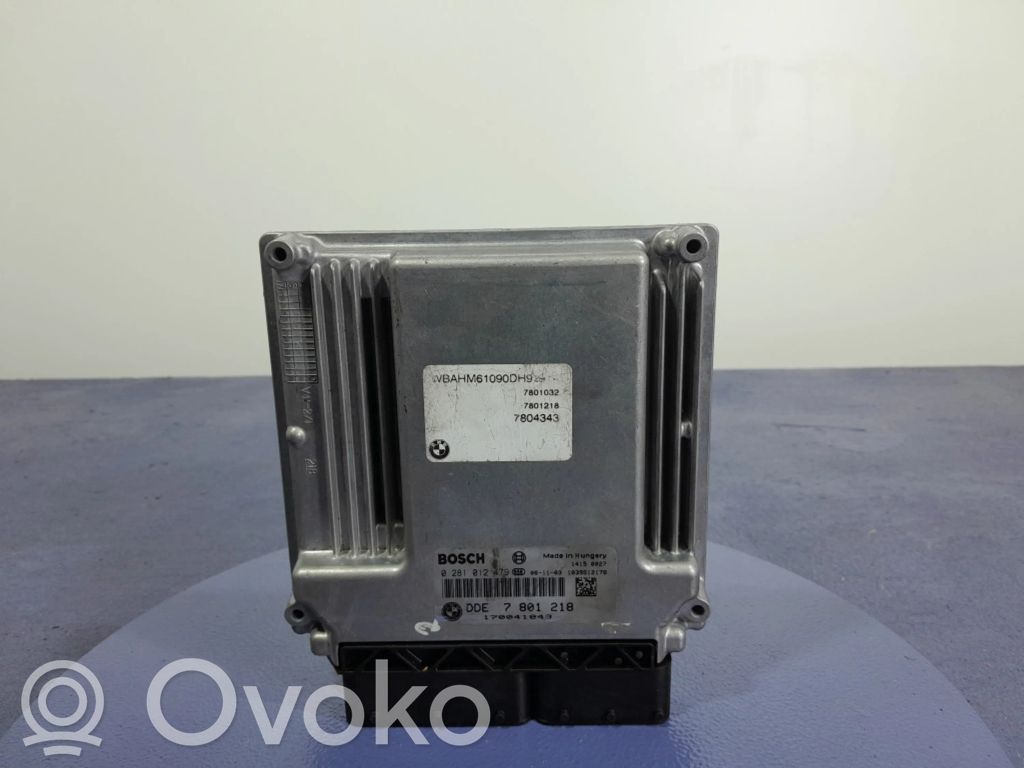 BMW 7 E65 E66 Engine control unit/module ECU 