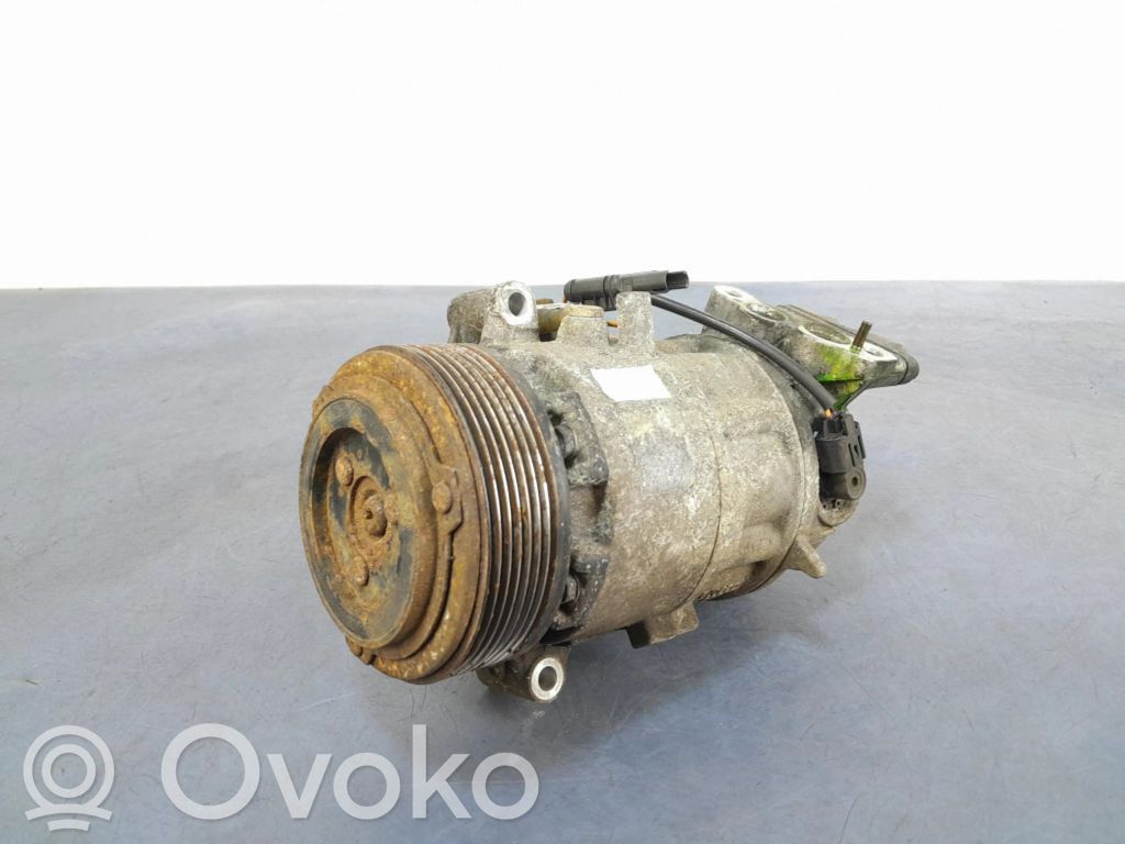 Air conditioning (A/C) compressor (pump)