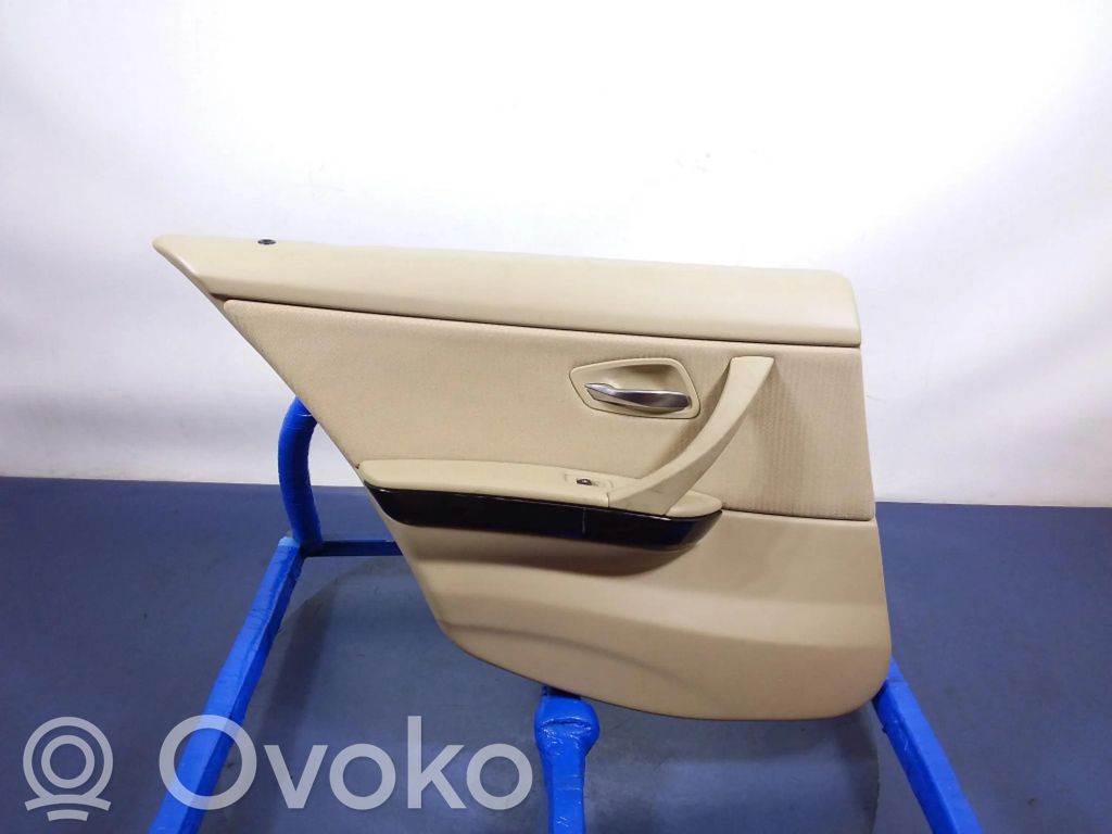 Door card panel trim set