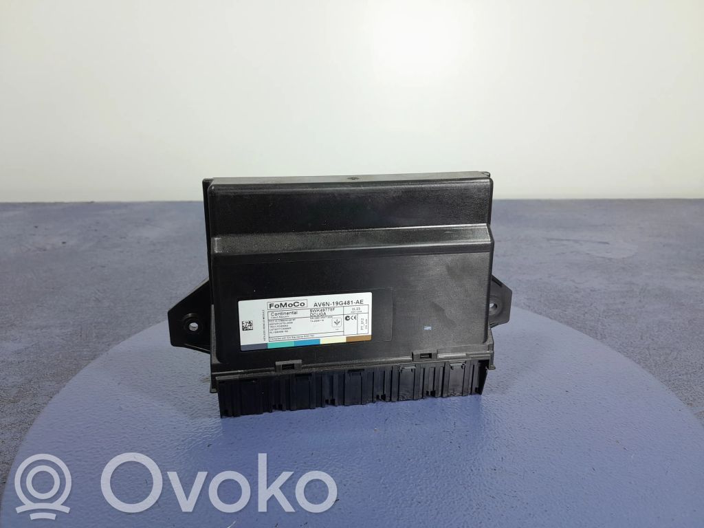 Ford Grand C-MAX Komfortsteuergerät Bordnetzsteuergerät 