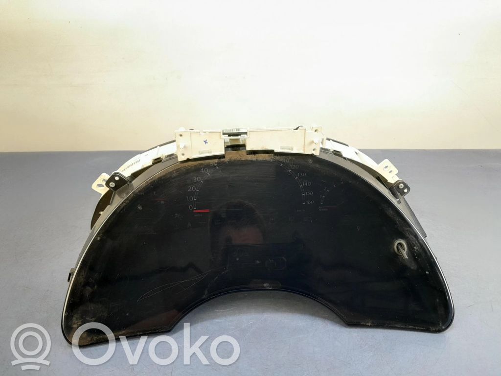 Chrysler Pacifica Speedometer (instrument cluster) 